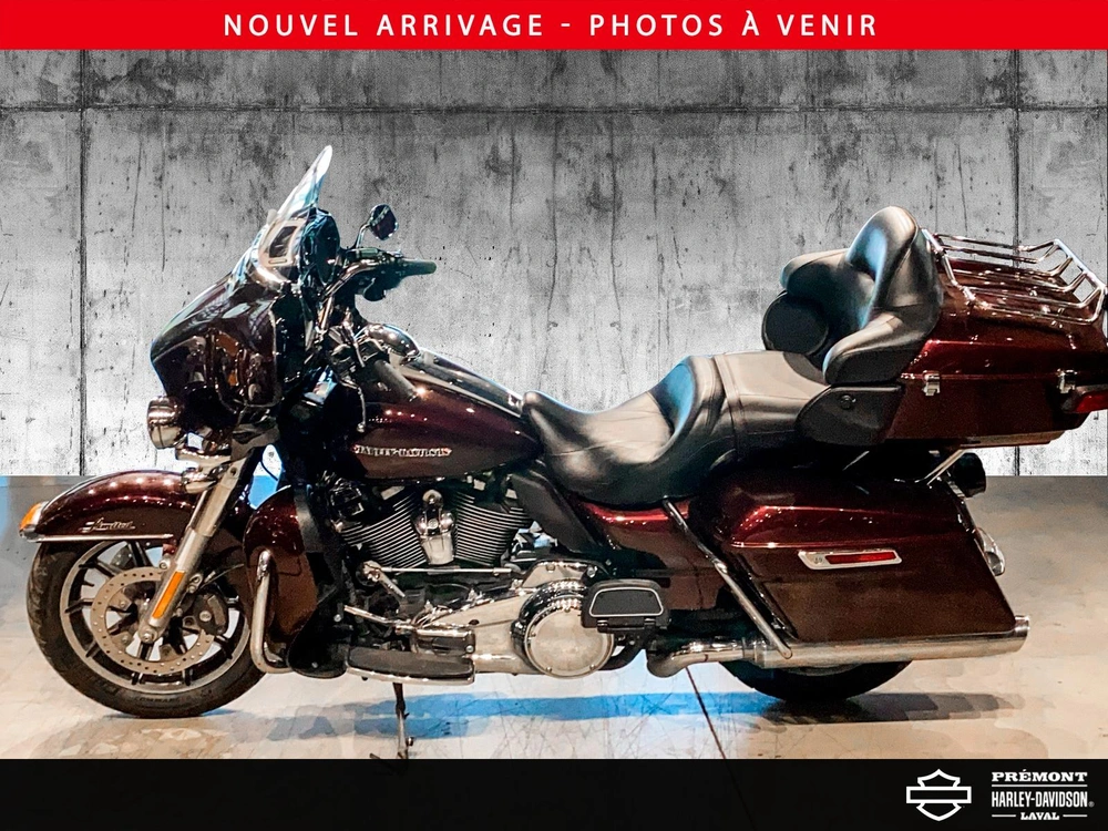 Harley-davidson Electra Glide Limited Flhtk 2018