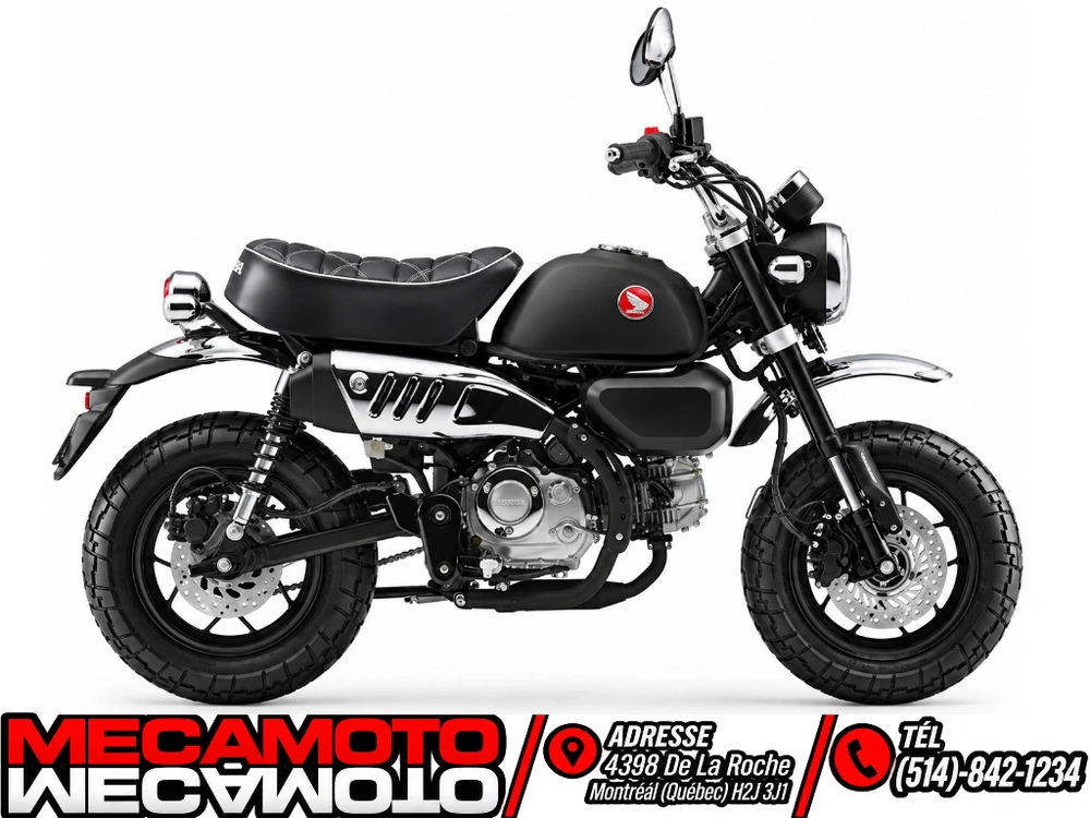 Honda Monkey 125 2026