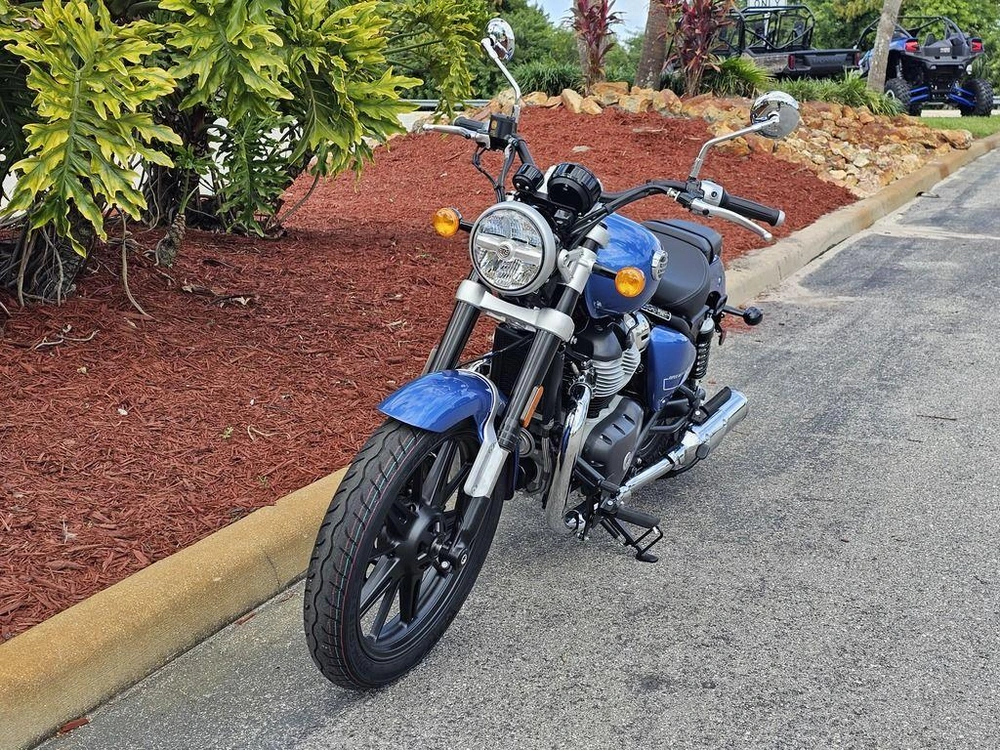 2024 Royal Enfield Super Meteor 650 Astral Blue