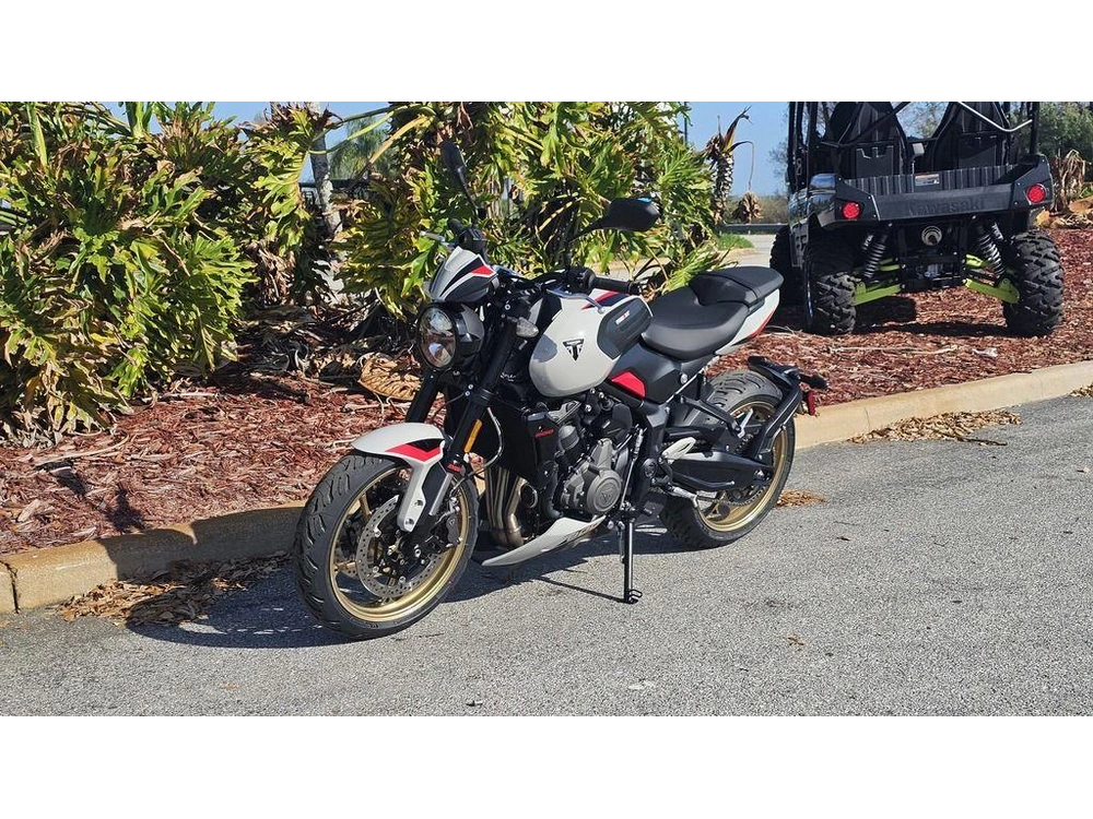 2026 Triumph Trident 800 Ash Grey