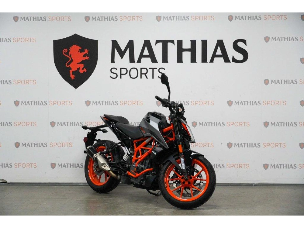 2022 Ktm 390 Duke