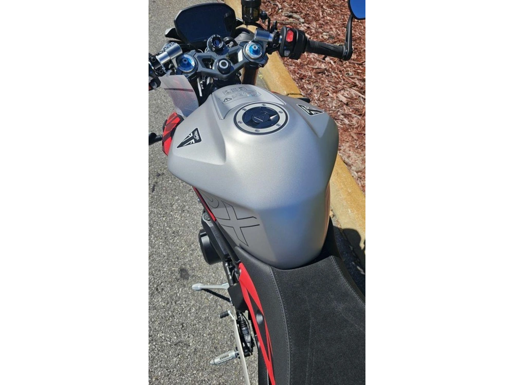 2026 Triumph Street Triple 765 Rx