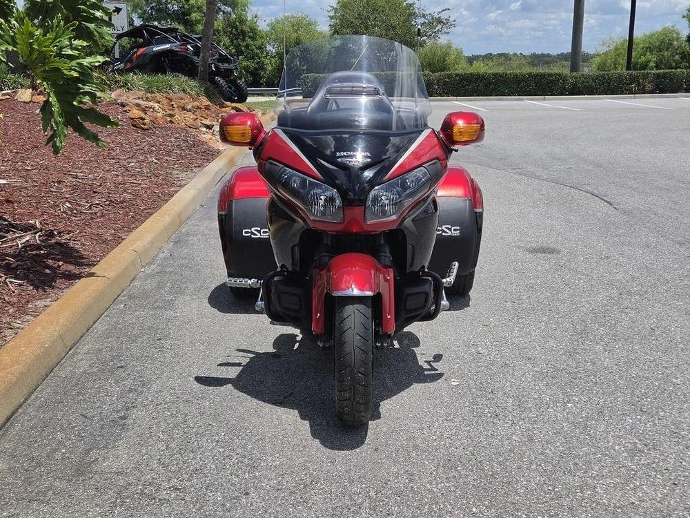 2015 Honda Gold Wing Audio Comfort Csc Trike