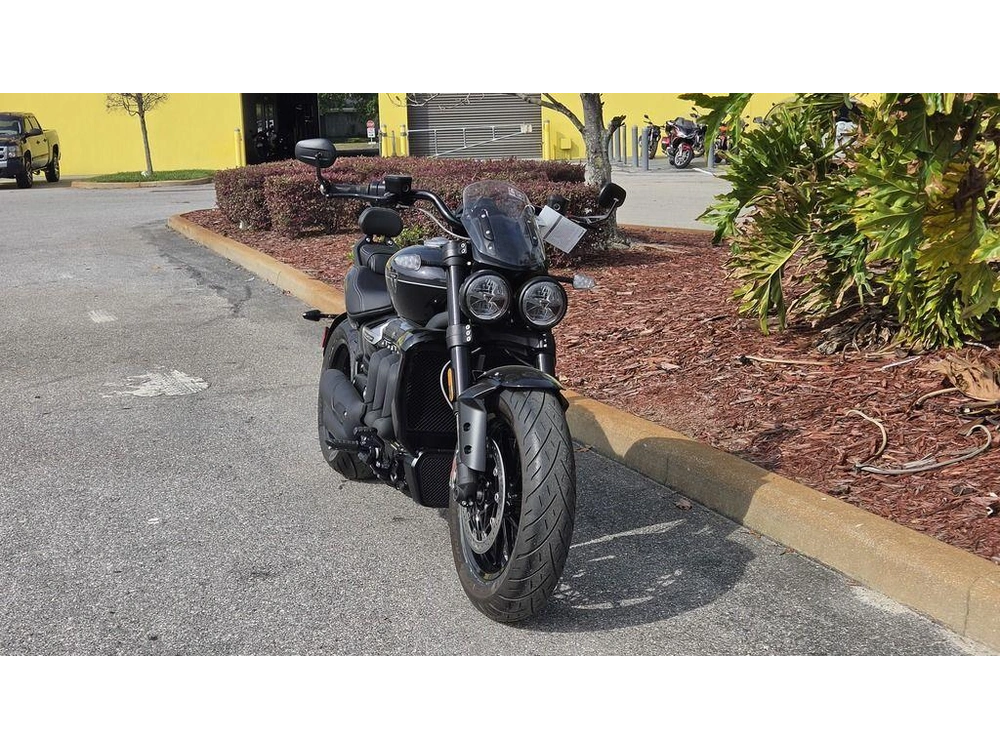 2026 Triumph Rocket 3 Storm Gt Granite/sapphire Black