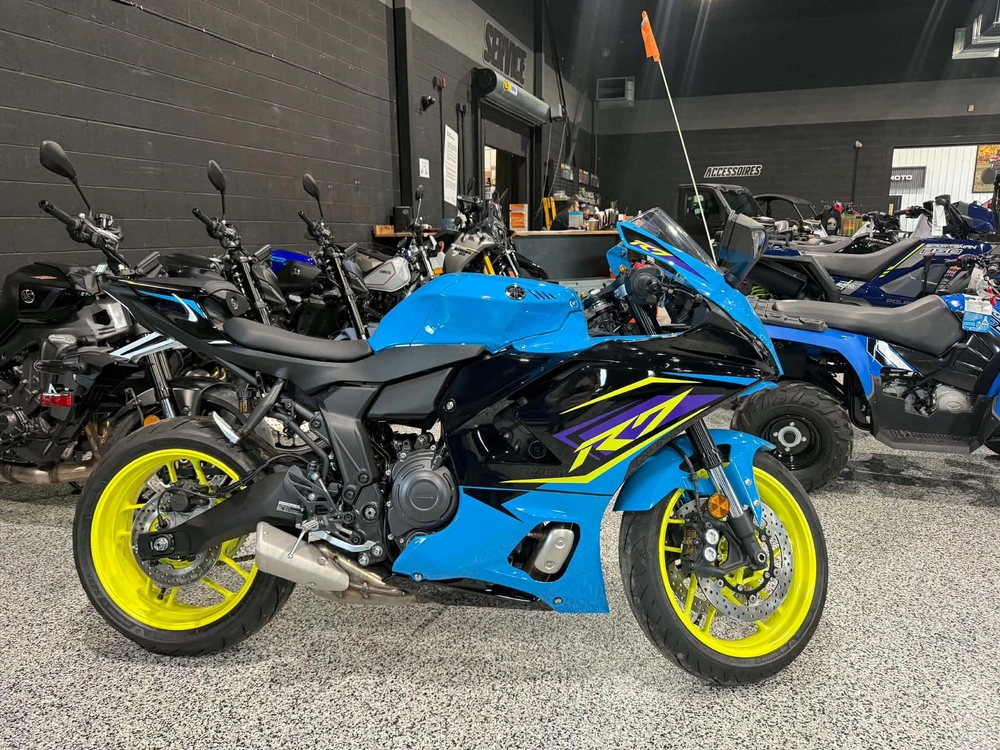 Yamaha Yzf-r7 2026