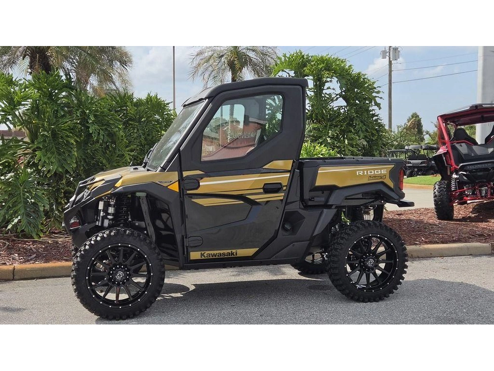 2025 Kawasaki Ridge® Limited Hvac