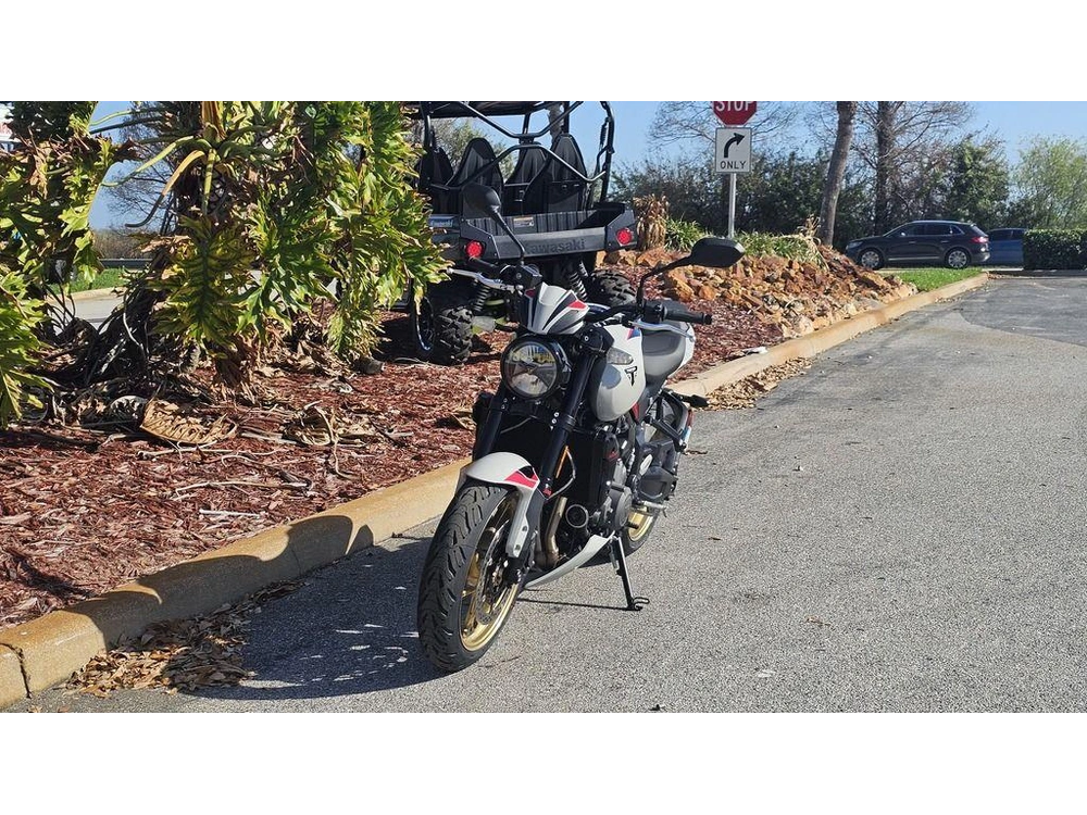 2026 Triumph Trident 800 Ash Grey