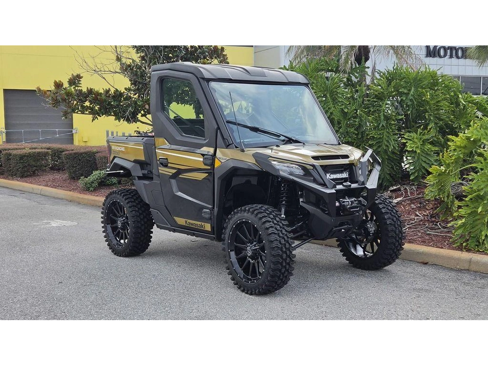 2025 Kawasaki Ridge® Limited Hvac