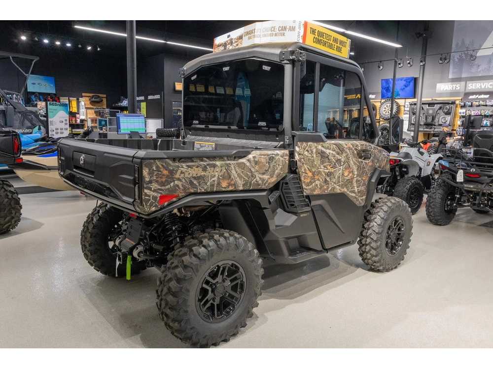 2027 Can-am Defender Limited Hd11 8jve