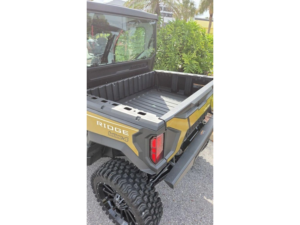 2025 Kawasaki Ridge® Limited Hvac