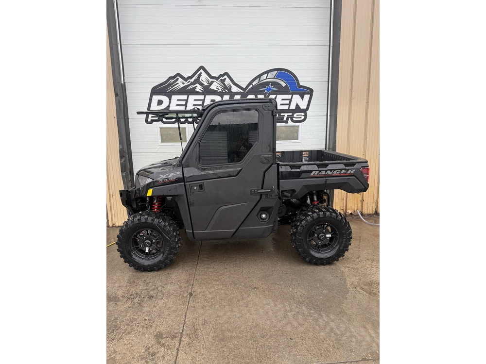 2027 Polaris Ranger Xp 1000 Northstar Trail Boss Edition - Onyx Black R27rrv99al