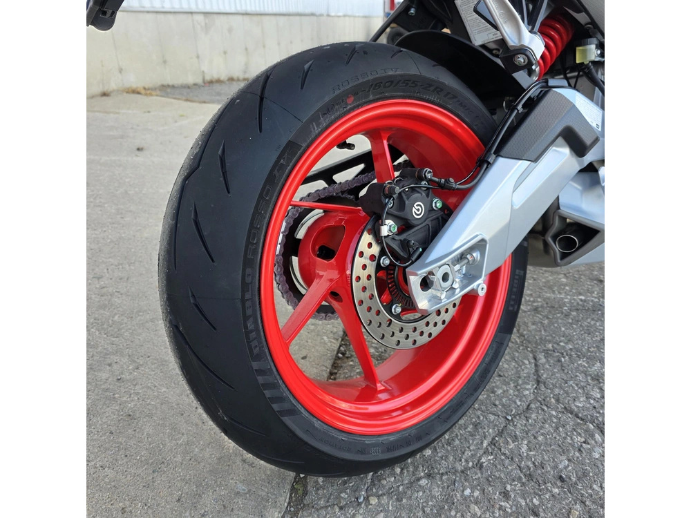 2027 Aprilia Rs 660