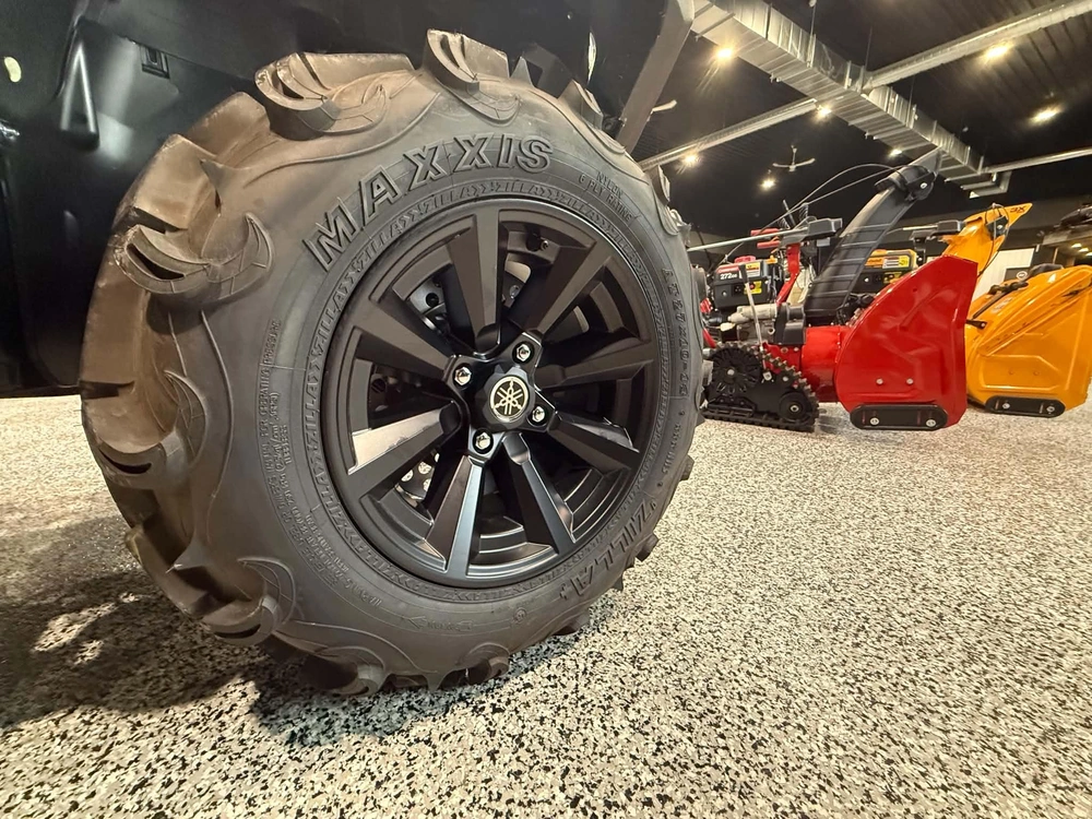 2026 Yamaha Grizzly Eps Camo