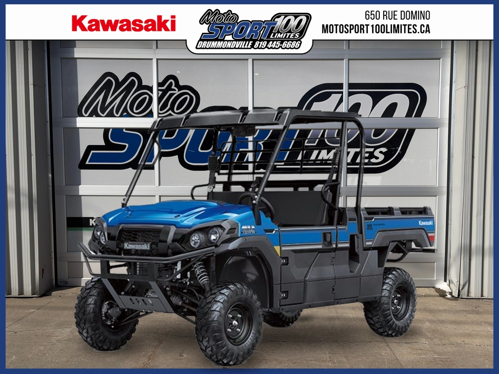 Kawasaki Mule Pro-fx 1000 Hd 2027