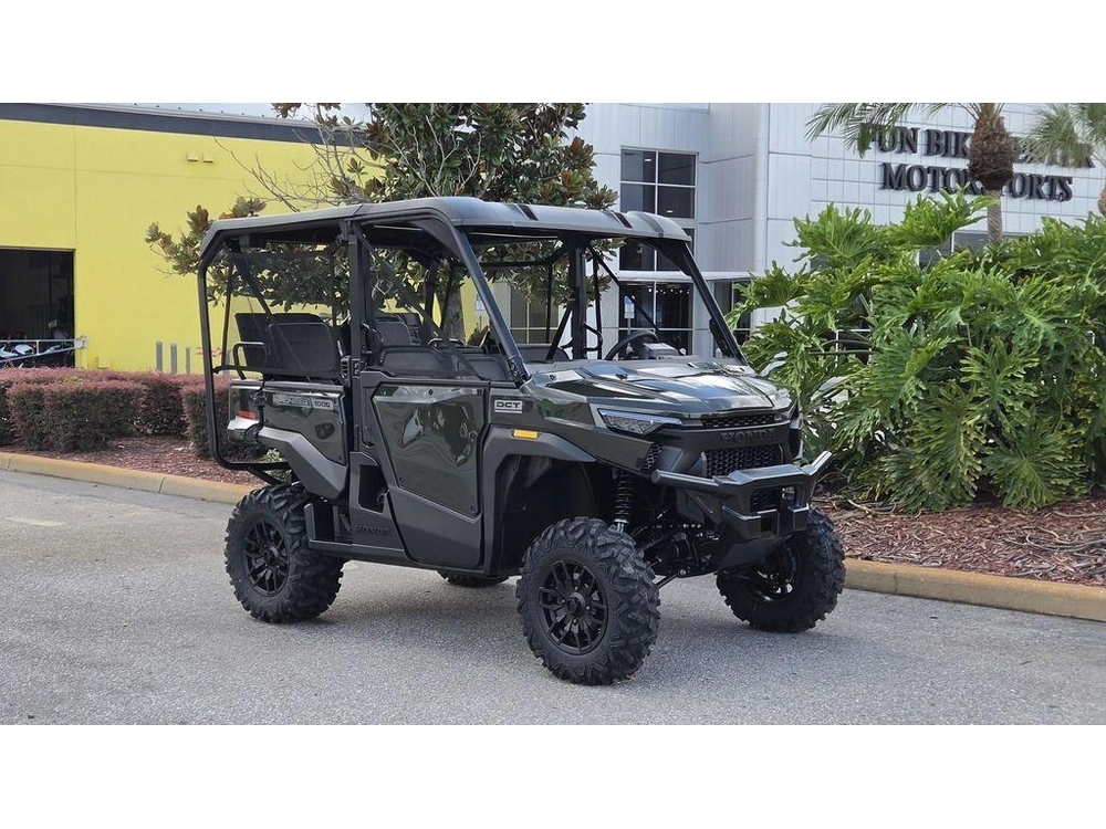 2026 Honda Pioneer 1000-5 Deluxe