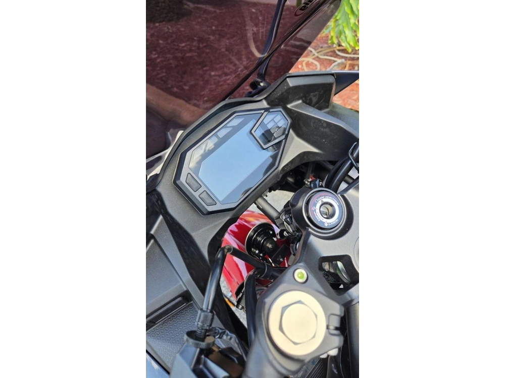 2026 Kawasaki Ninja® 500 Abs Metallic Matte Twilight Blue