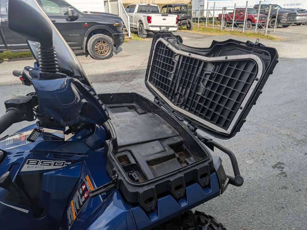 Polaris Sportsman Touring 850 Bleu Marine 2023 alt