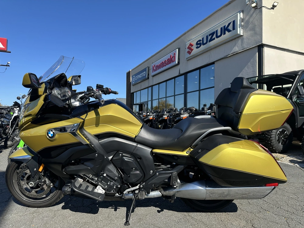 2018 Bmw K1600 Grand America