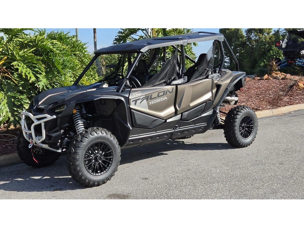 2026 Honda Talon 1000x-4 Fox Live Valve