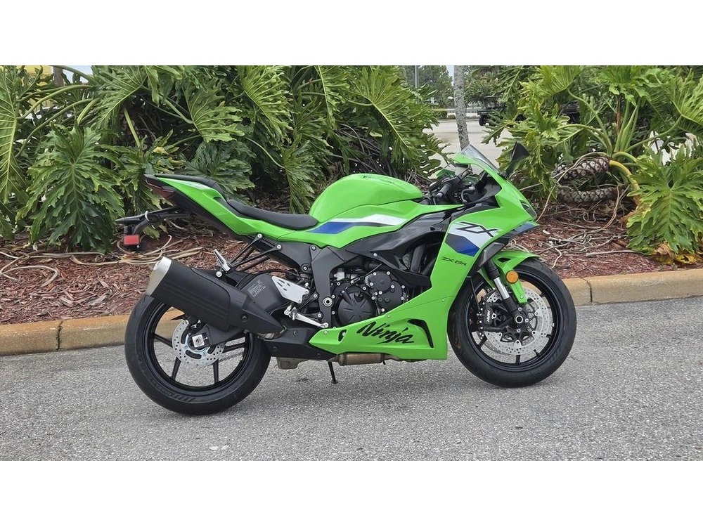 2026 Kawasaki Ninja® Zx™-6r Abs