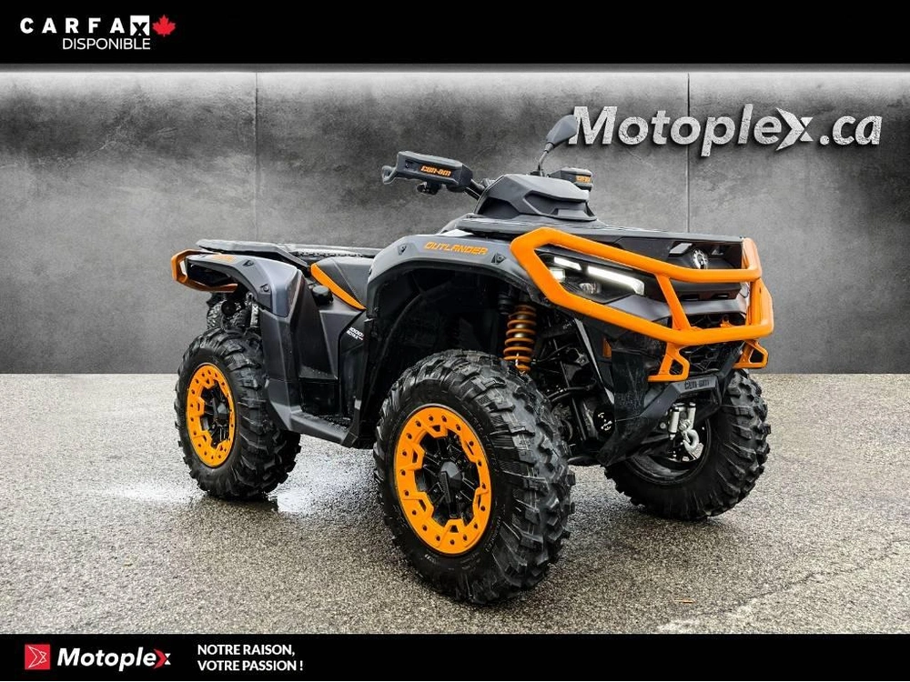 2025 Can-am Outlander 1000 Xt-p Dps
