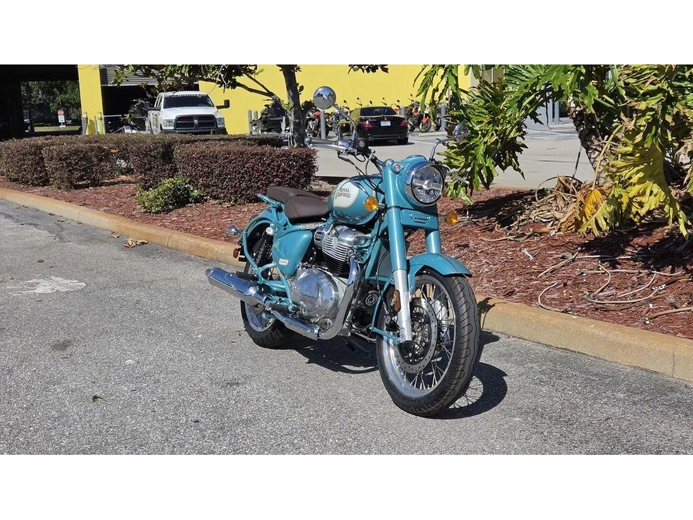 2026 Royal Enfield Classic 650 Classic Teal