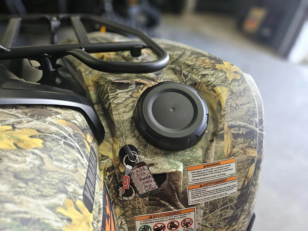 Yamaha Grizzly 700 Eps 2026