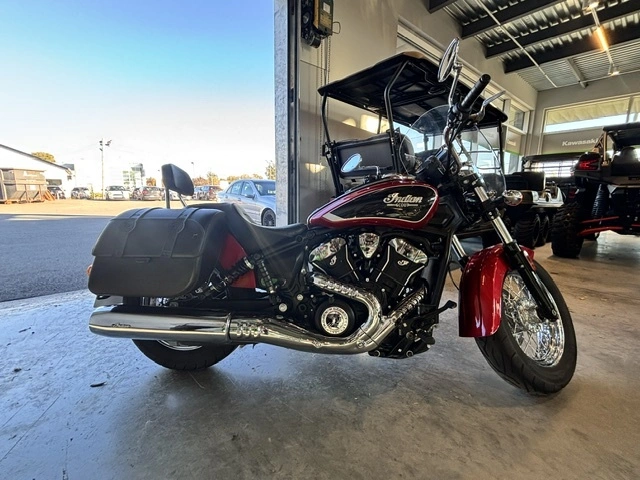 Indian Motorcycle Scout Classic Ltd Tech Abs Classique Limited Sacoches 2 Passagers 2025 alt