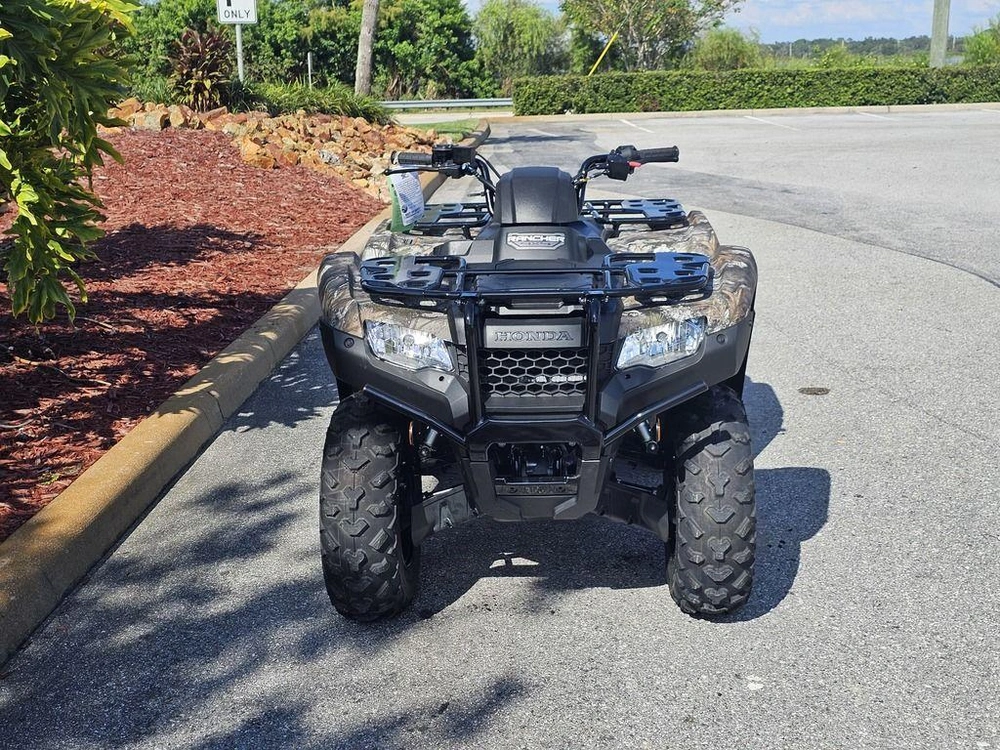 2026 Honda Fourtrax Rancher 4x4 Truetimber® Atera Camo