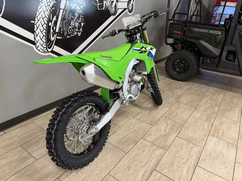 2027 Kawasaki Kx 250x