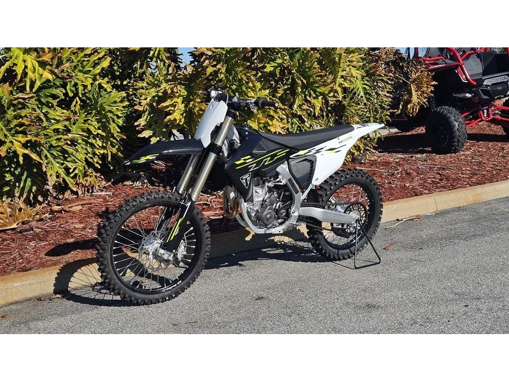 2026 Triumph Tf 250-x Jet Black/pure White