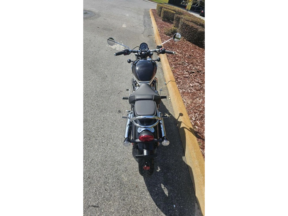 2026 Triumph Bonneville Speedmaster Sapphire Black