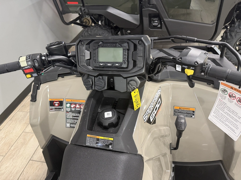 2027 Polaris Sportsman 600 Eps
