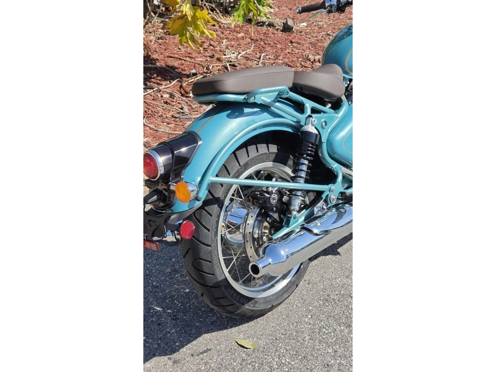 2026 Royal Enfield Classic 650 Classic Teal