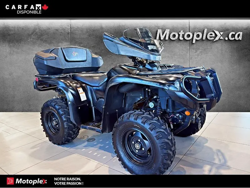 2015 Yamaha Grizlly 700 Se