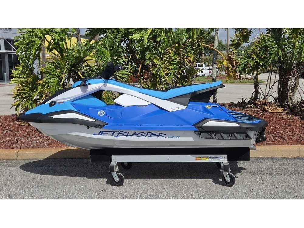 2026 Yamaha Jetblaster Dlx 3-up