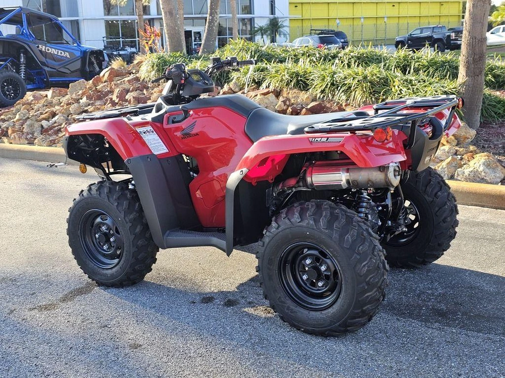 2026 Honda Fourtrax Rancher 4x4 Automatic Dct Irs Eps