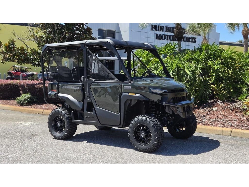 2026 Honda Pioneer 1000-5 Deluxe