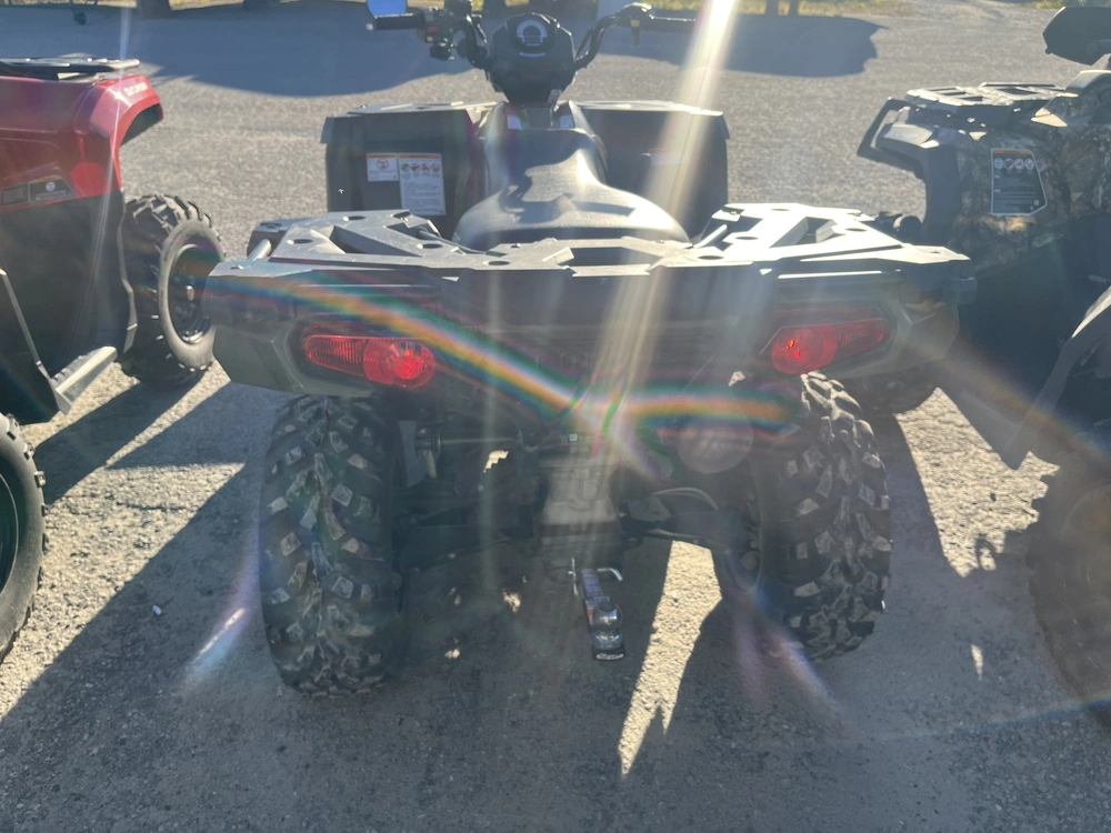 2014 Polaris Sportsman 570 With Plow