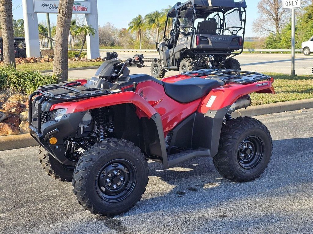 2026 Honda Fourtrax Rancher 4x4 Automatic Dct Irs Eps