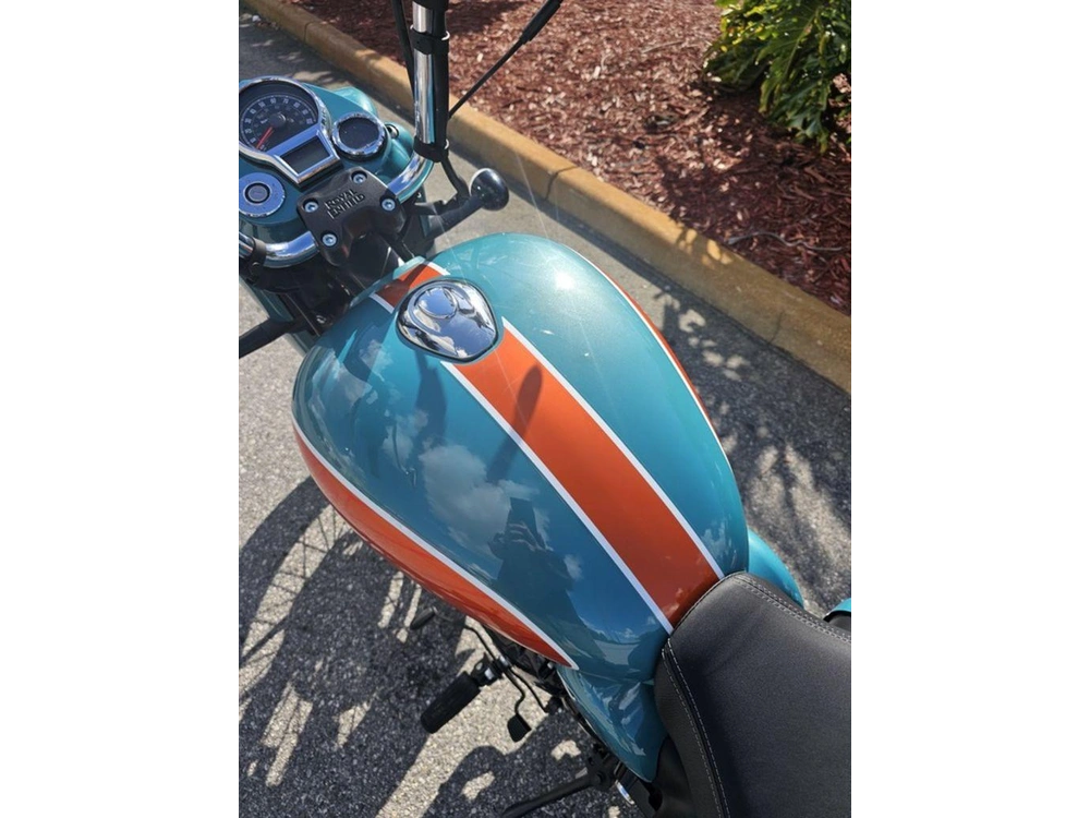 2026 Royal Enfield Goan Classic 350 Trip Teal