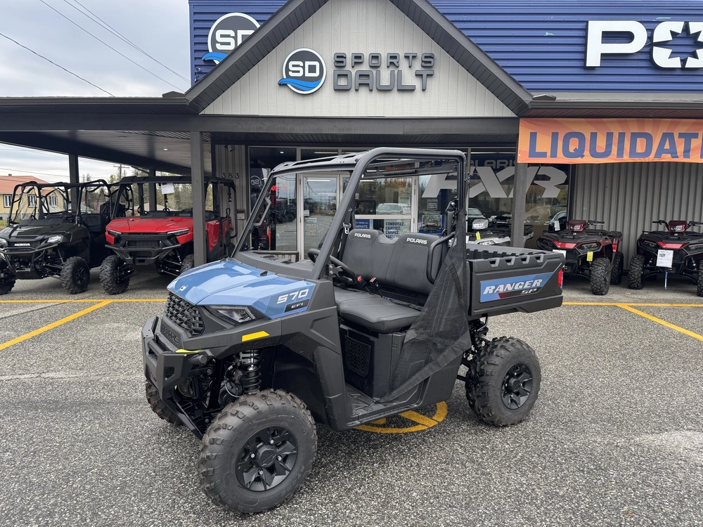 Polaris Ranger Sp 570 Premium Zenith Blue 2026