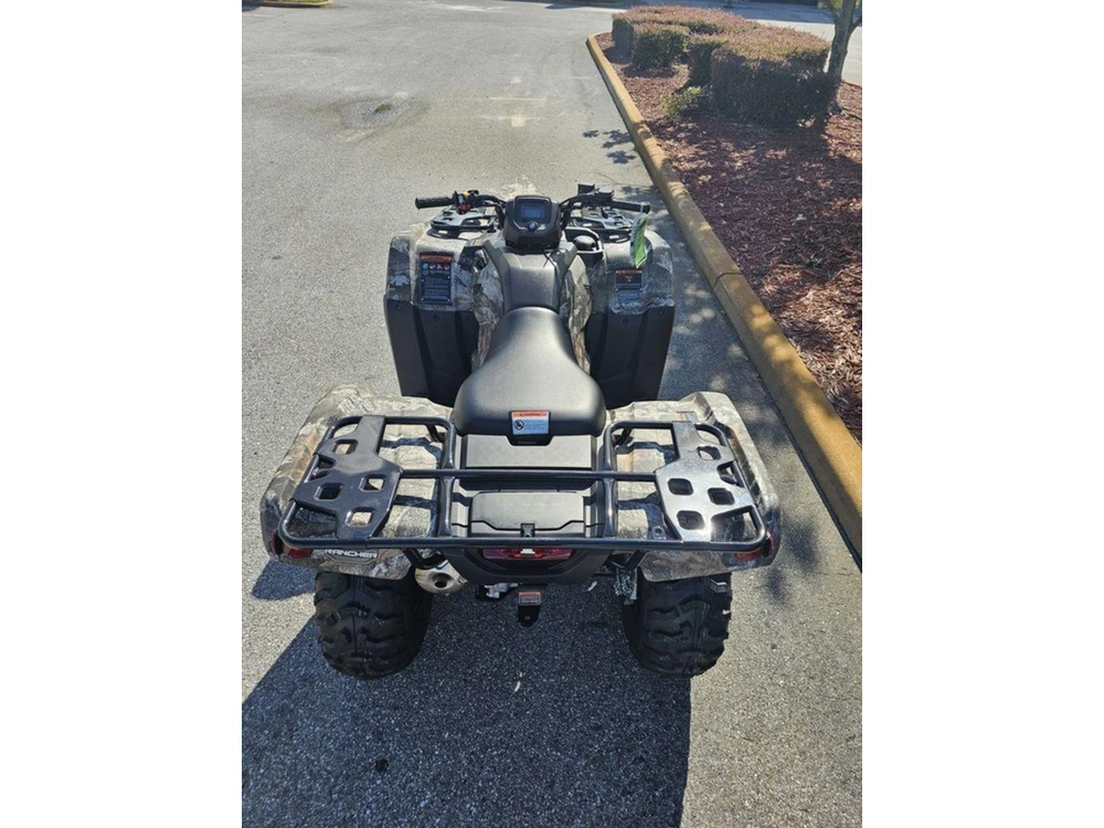 2026 Honda Fourtrax Rancher 4x4 Truetimber® Atera Camo