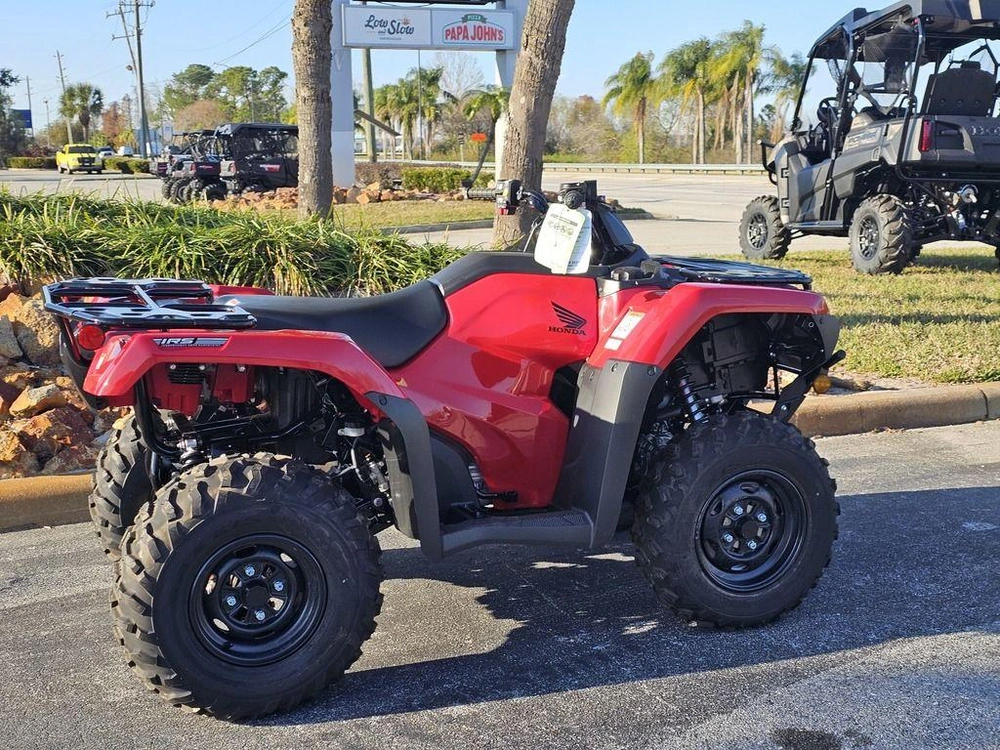 2026 Honda Fourtrax Rancher 4x4 Automatic Dct Irs Eps