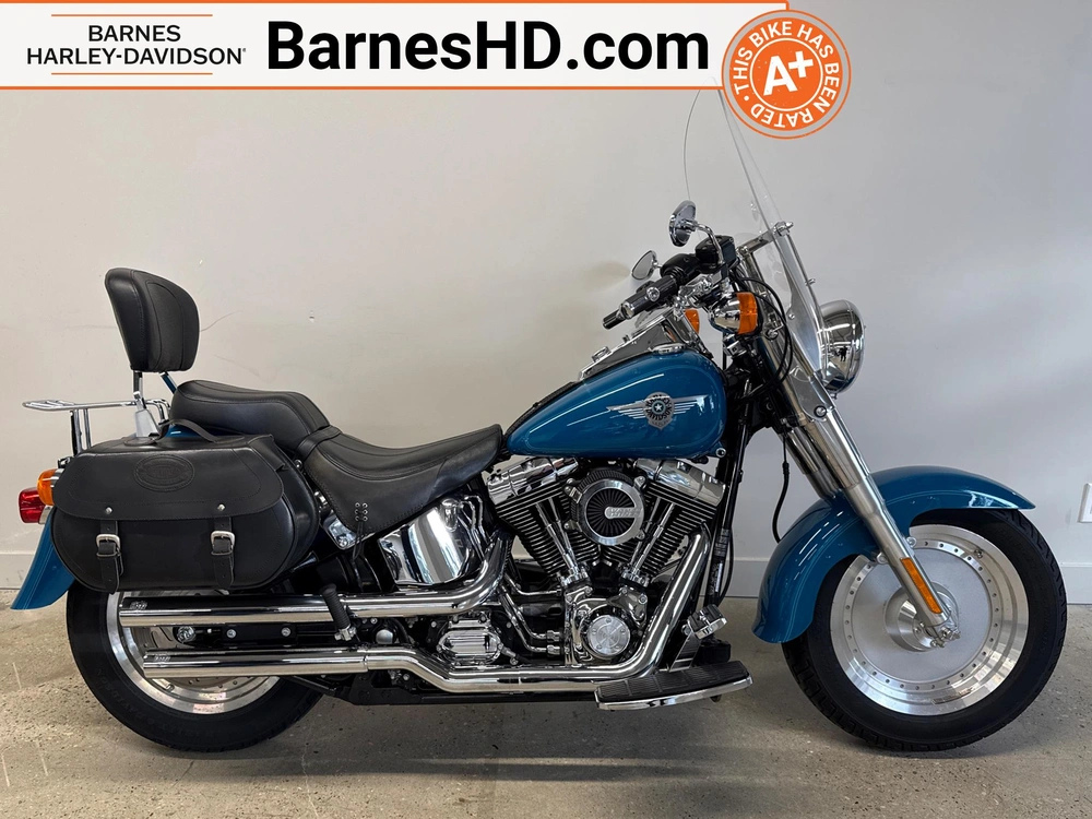 2001 Harley-davidson Cruiser Flstf - Fat Boy™