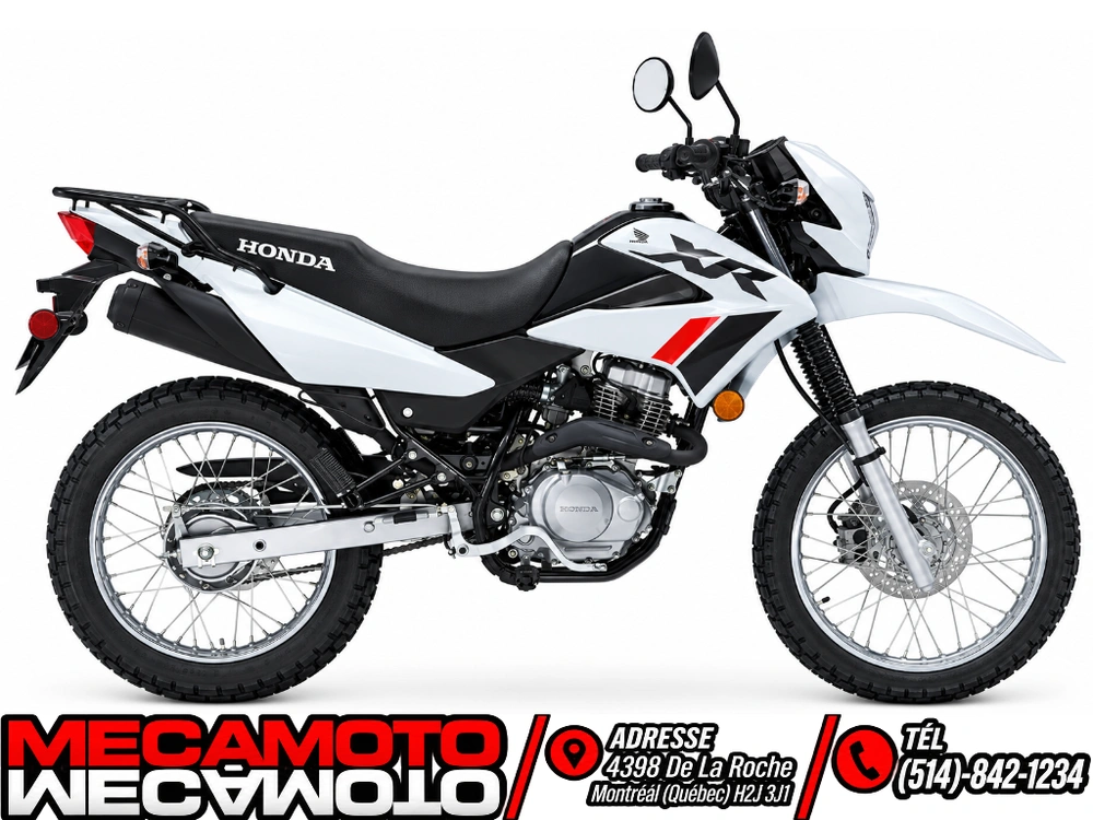 Honda Xr 150l Double Usage 2025