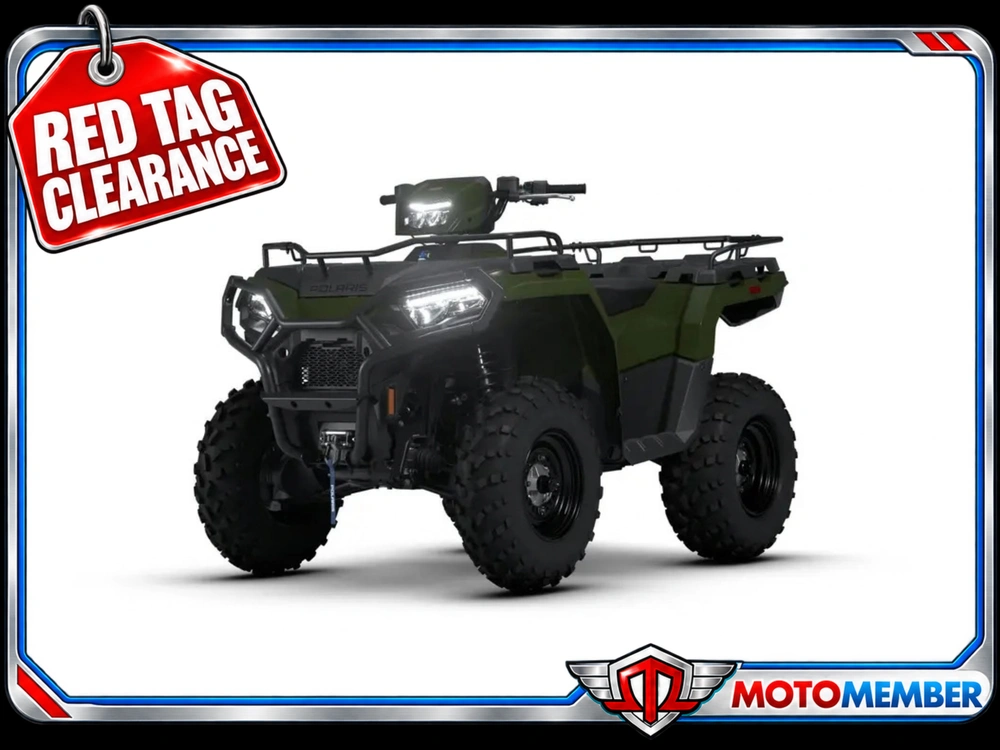 2026 Polaris Sportsman 570 Eps A26see57a1