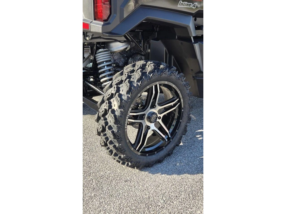 2027 Kawasaki Ridge® Crew Platinum Ranch Hvac