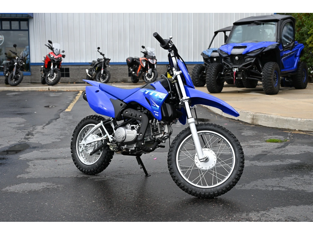 2027 Yamaha Tt-r110e