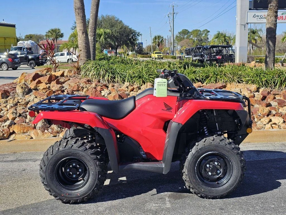 2026 Honda Fourtrax Rancher 4x4